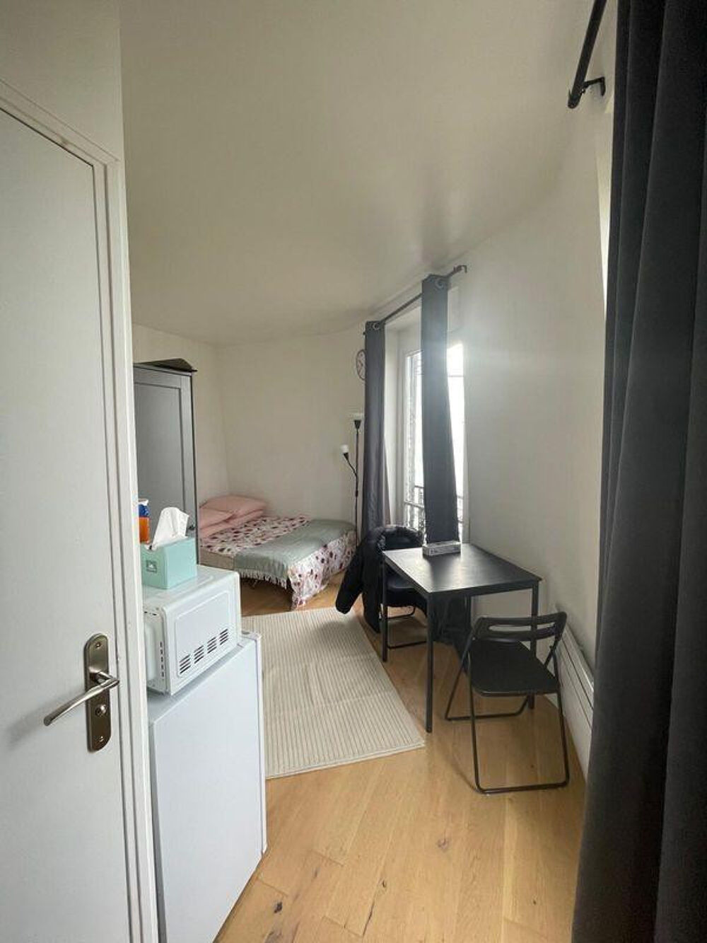 Location Appartement Studio à louer – 19 m² – Proche métro Ourcq Paris 19