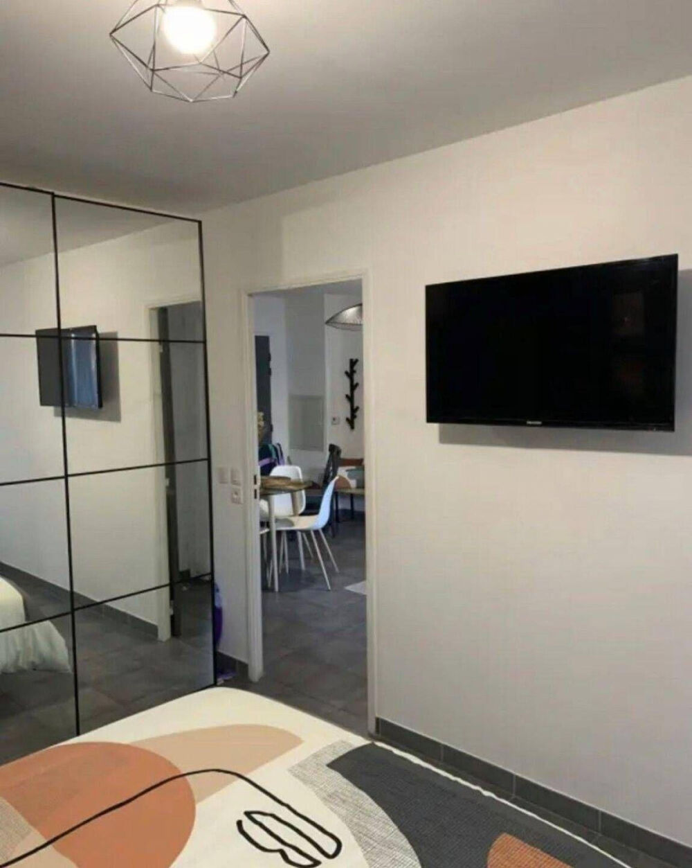 Location Appartement Beau T2 meublé 35m² avec loggia Marseille 3