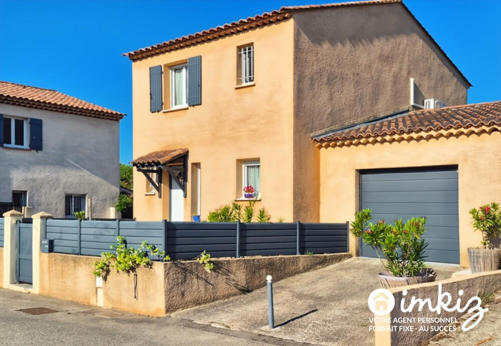 Maison 5 pièces récente avec piscine