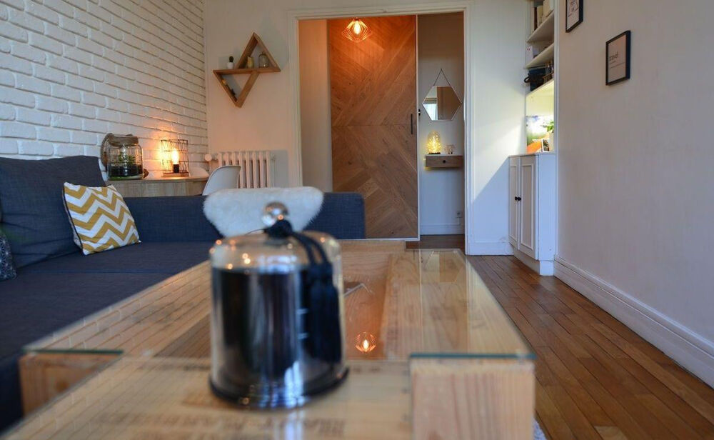 Location Appartement Beau T2 50m² entièrement meublé avec Balcon Boulogne-billancourt