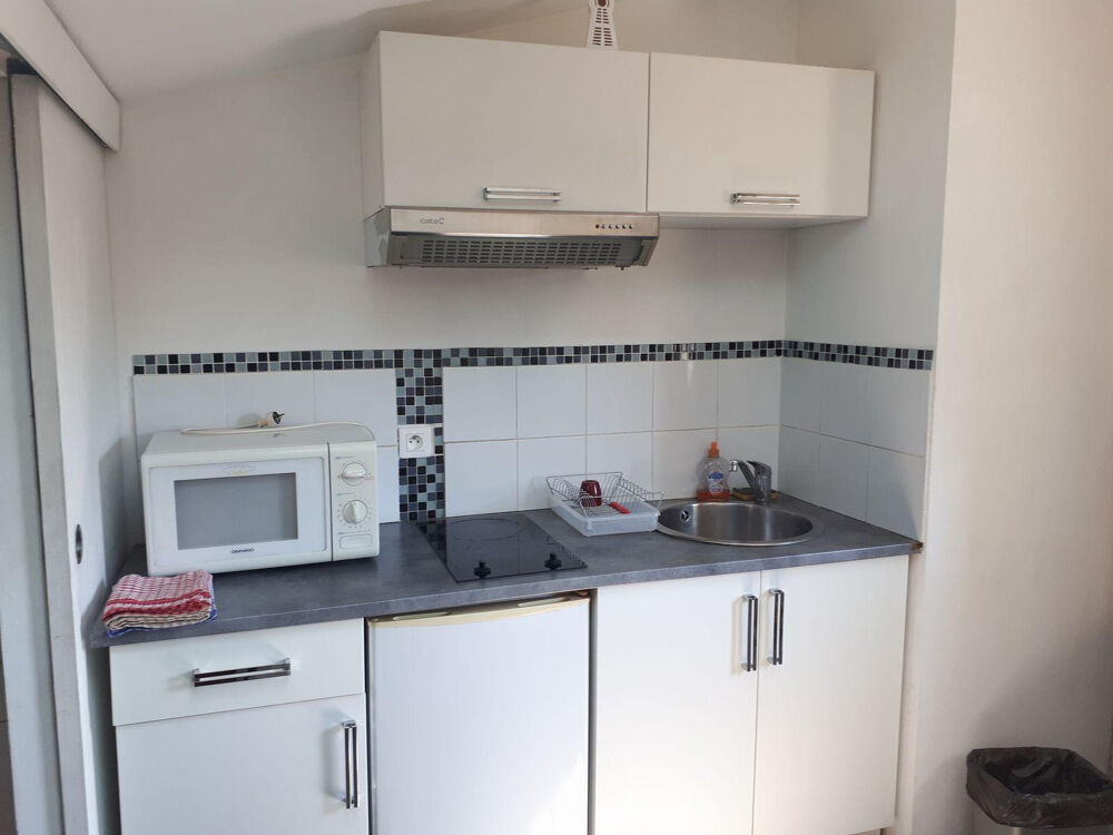 Location Appartement Studio meublé 14m² rue Naujac à Bordeaux Bordeaux