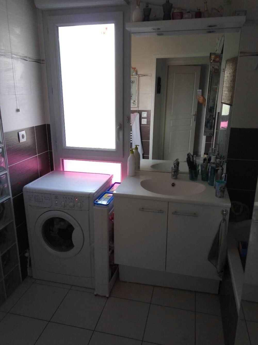 Location Appartement T3 garage balcon sud a louer 71m2 Lyon confluence Lyon 2