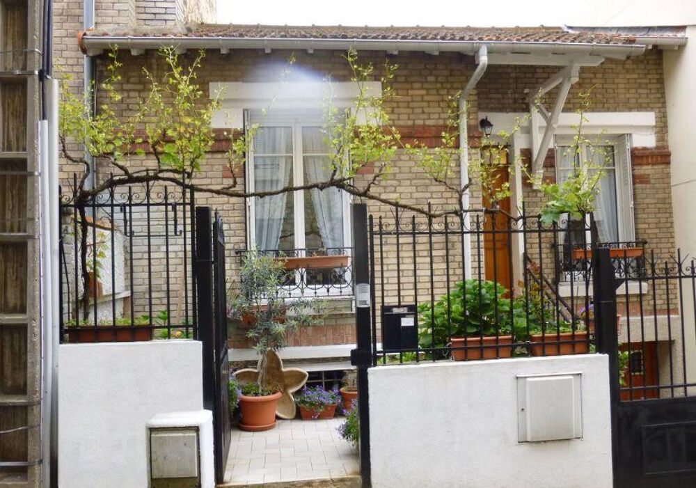 Location Maison Jolie Maison de ville avec jardinet Clamart