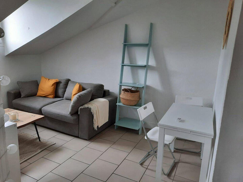 Location Appartement Beau T2 meublé 25m² cozy Métro Léo Lagrange Villejuif