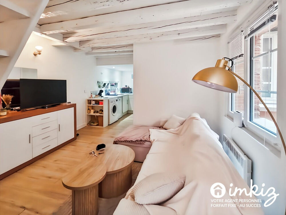 Vente Appartement Appartement duplex dans copropriété haut de gamme Toulouse