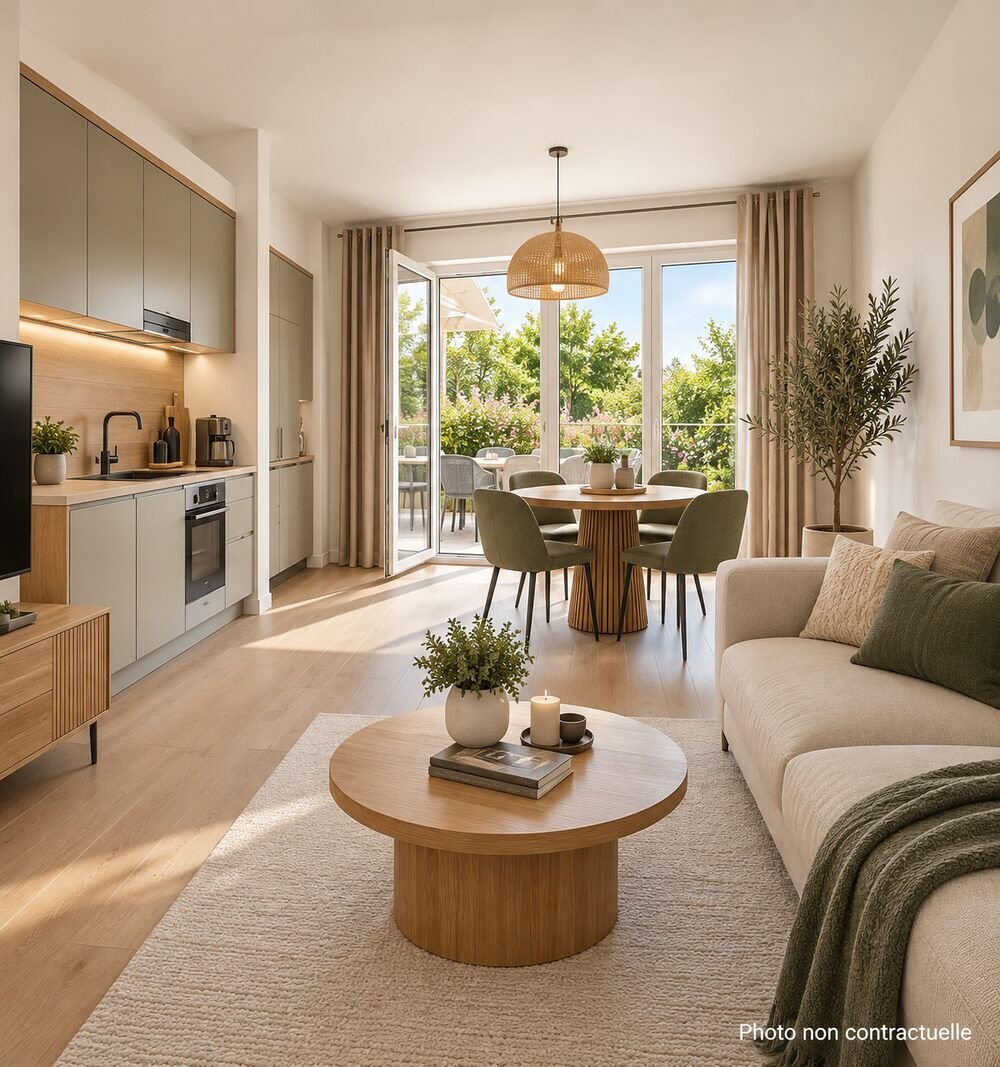 Vente Appartement Châtenay-Malabry – 2 pièces avec terrasse Châtenay-malabry