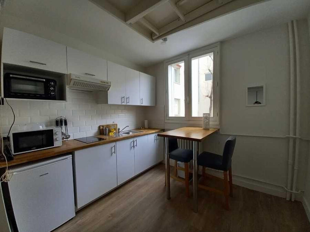 Location Appartement Studio meublé très bien équipé Passy Paris 16ème Paris 16