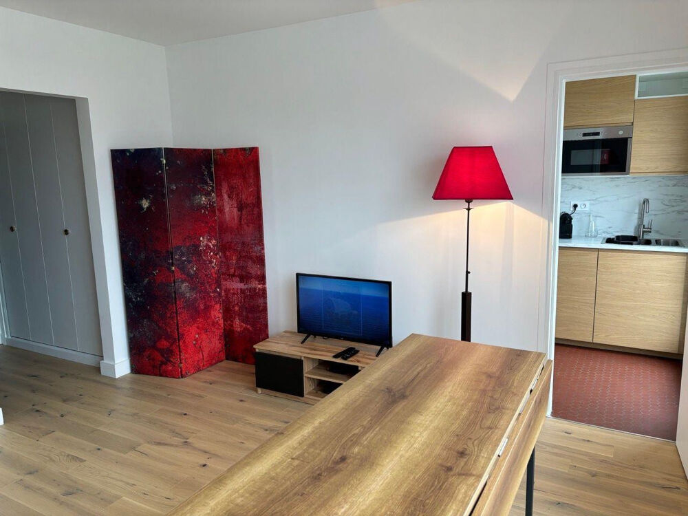 Location Appartement Studio meublé refait à neuf Boulogne-billancourt