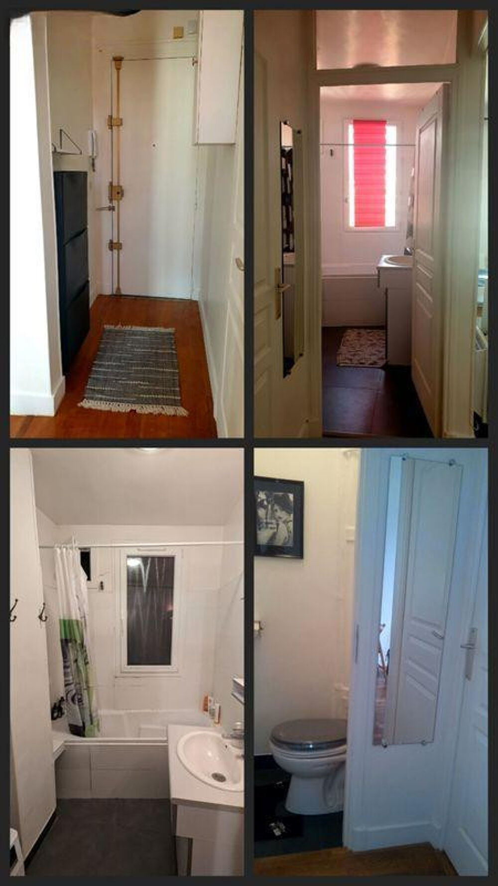 Location Appartement Beau 2P meublé 39m² Paris 20e Gambetta Paris 20
