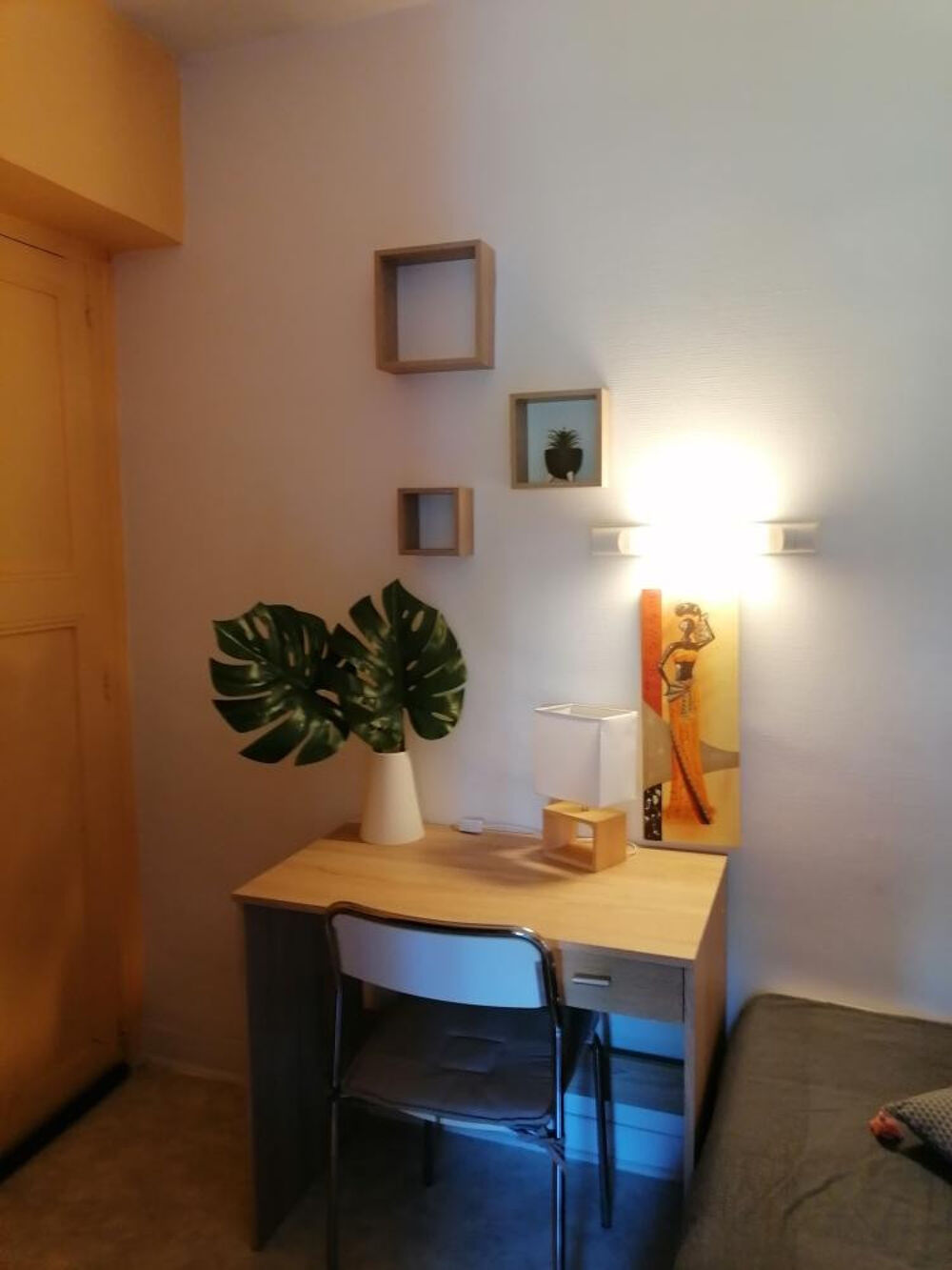 Location Appartement Studio meublé indépendant quartier Procé Nantes