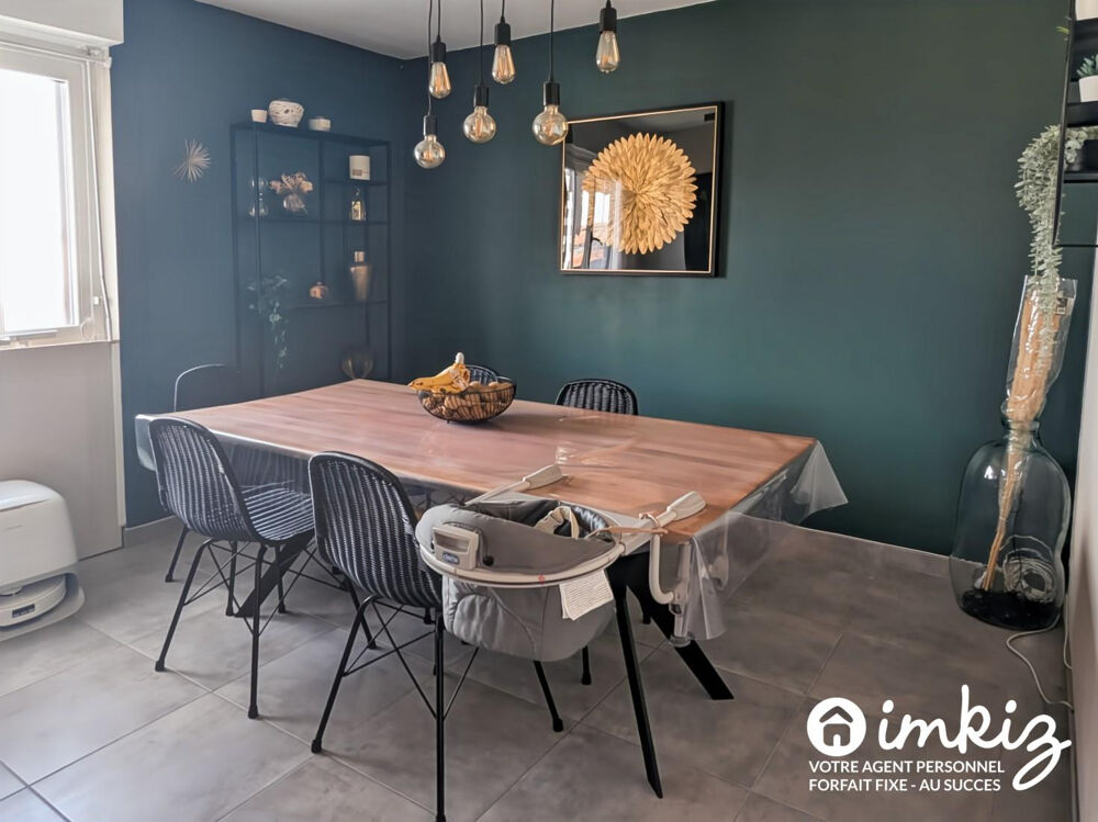 Vente Appartement Appartement 4 pièces 81m2 Villeurbanne