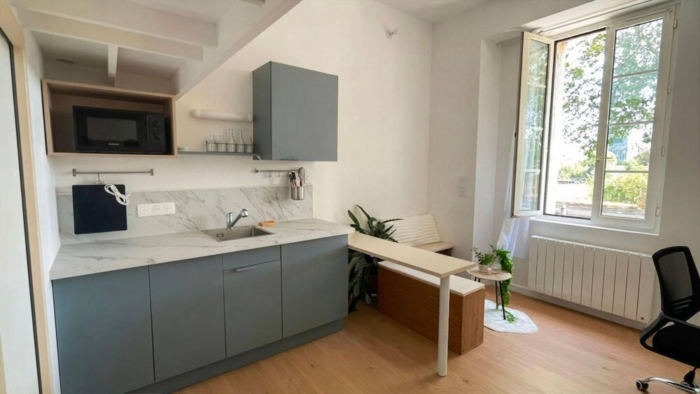 Location Appartement Studio 20m² refait à neuf Nantes