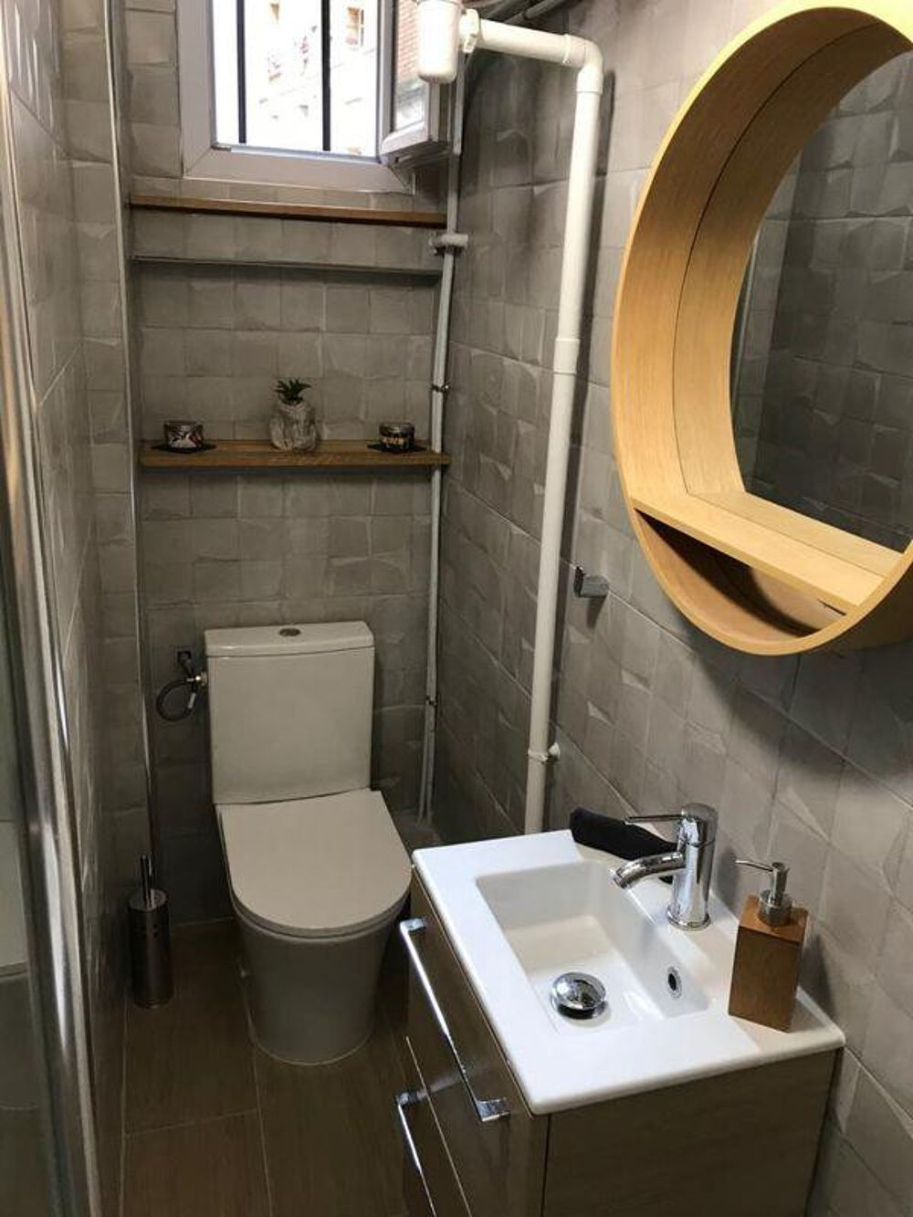 Location Appartement Appartement 2 pièces au pied du métro Aubervilliers