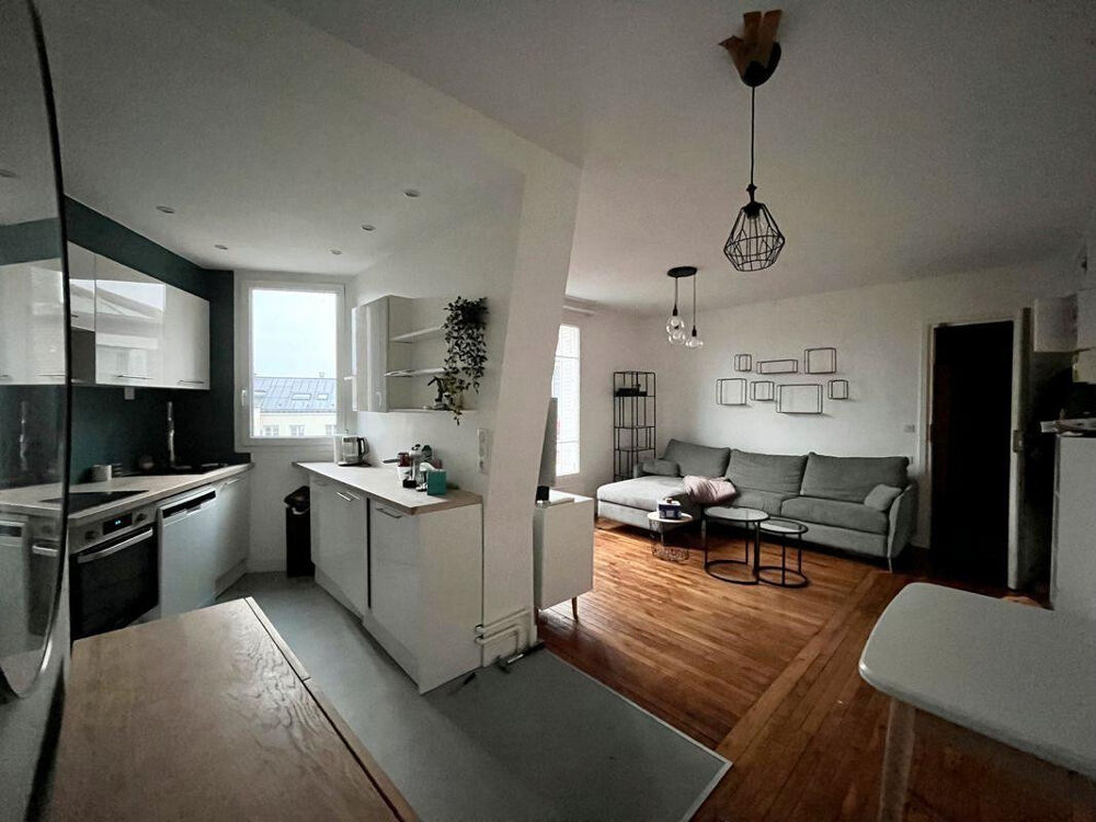 Location Appartement Loue meublé 2 pièces 42m² Levallois-Perret Levallois-perret