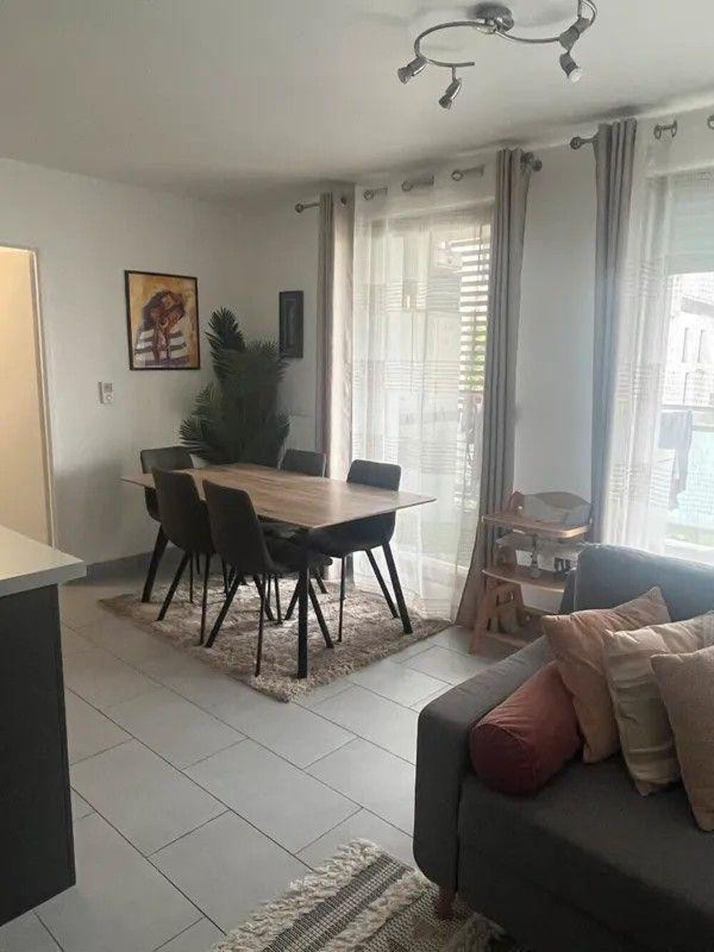 Location Appartement Beau 3P meublé 61m² avec balcon aux Ardoines Vitry-sur-seine
