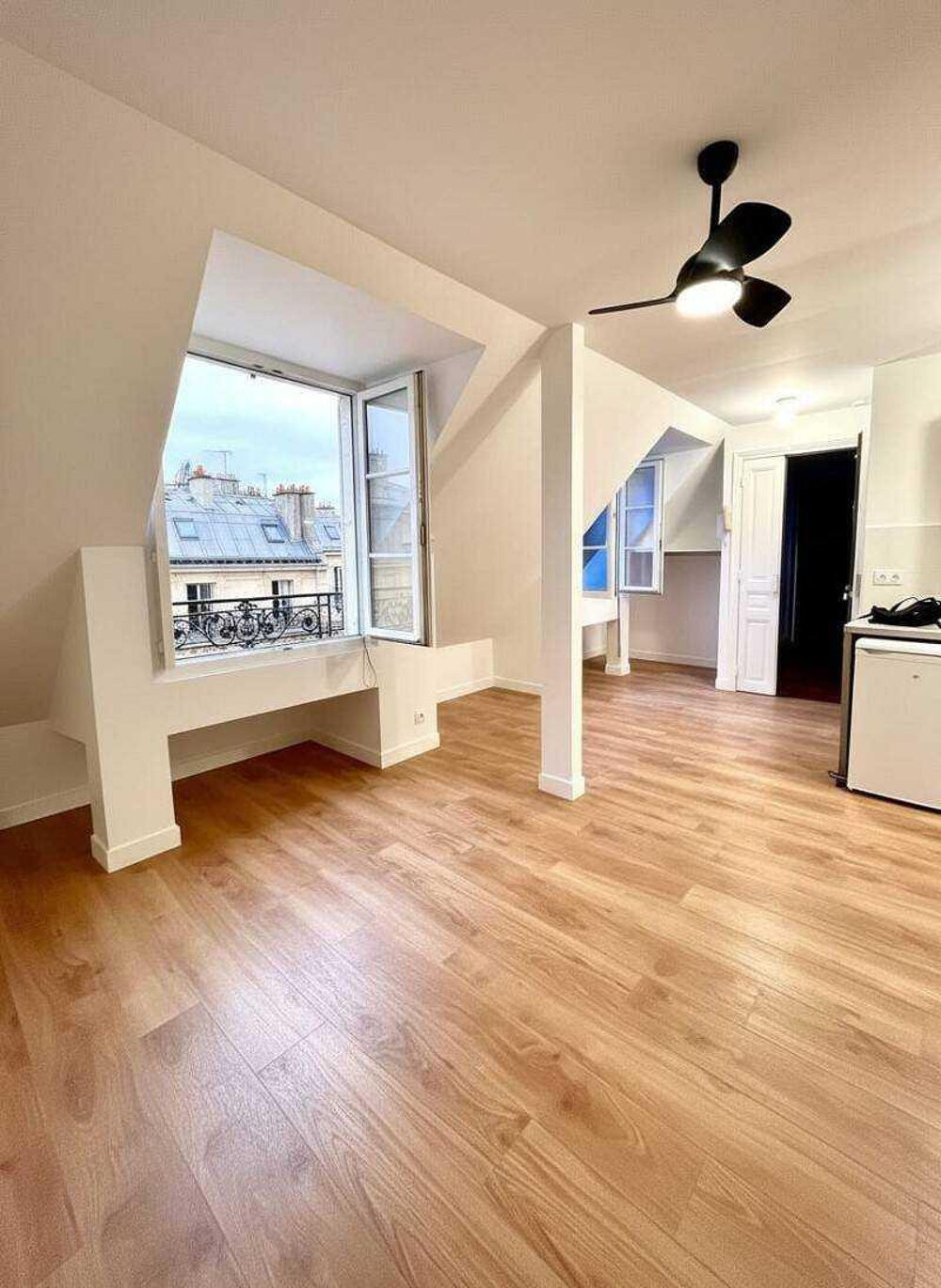 Location Appartement Studio 21m2 Paris 17è rue Chazelle Paris 17