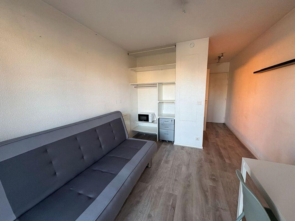 Location Appartement Studio Avenue Jeanne D'arc avec grand terrasse Grenoble