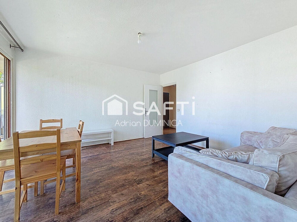 Location Appartement Beau 3P 61m² meublé lumineux avec grand balcon Vélizy-villacoublay