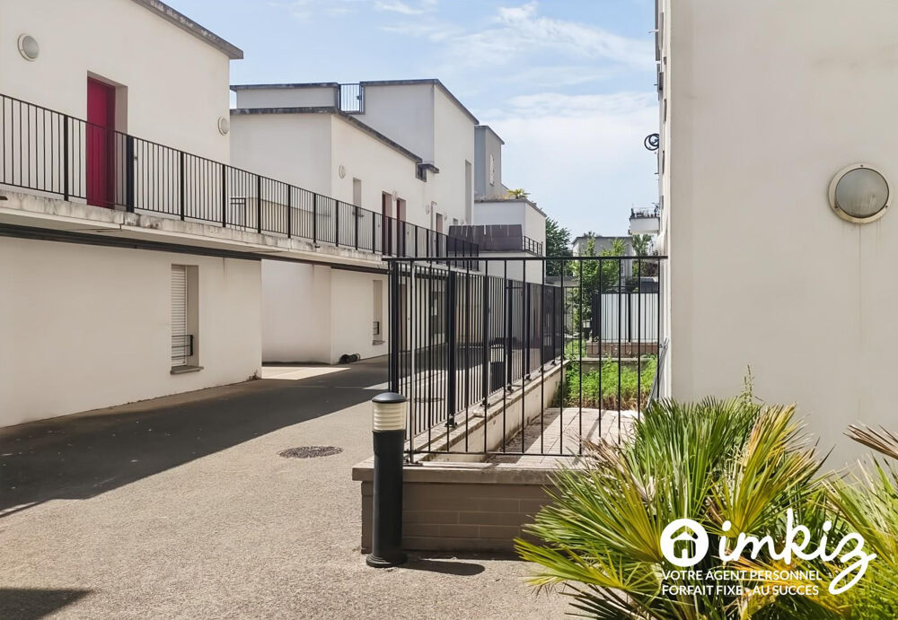 Stains  2P rénové, terrasse et jardin privatifs