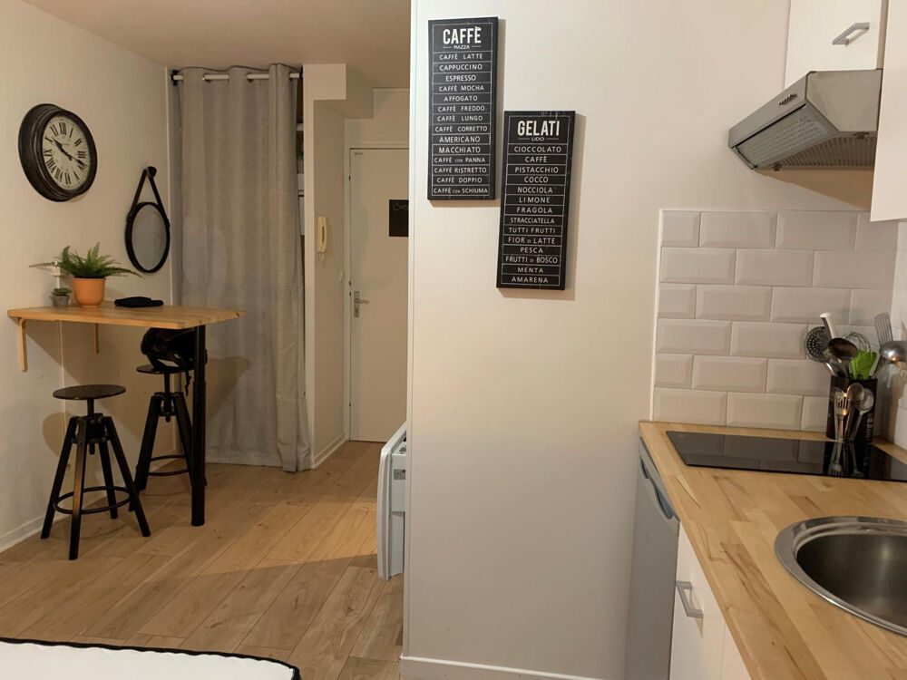 Location Appartement Studio meublé 17 m² – Cité des Congrès Nantes