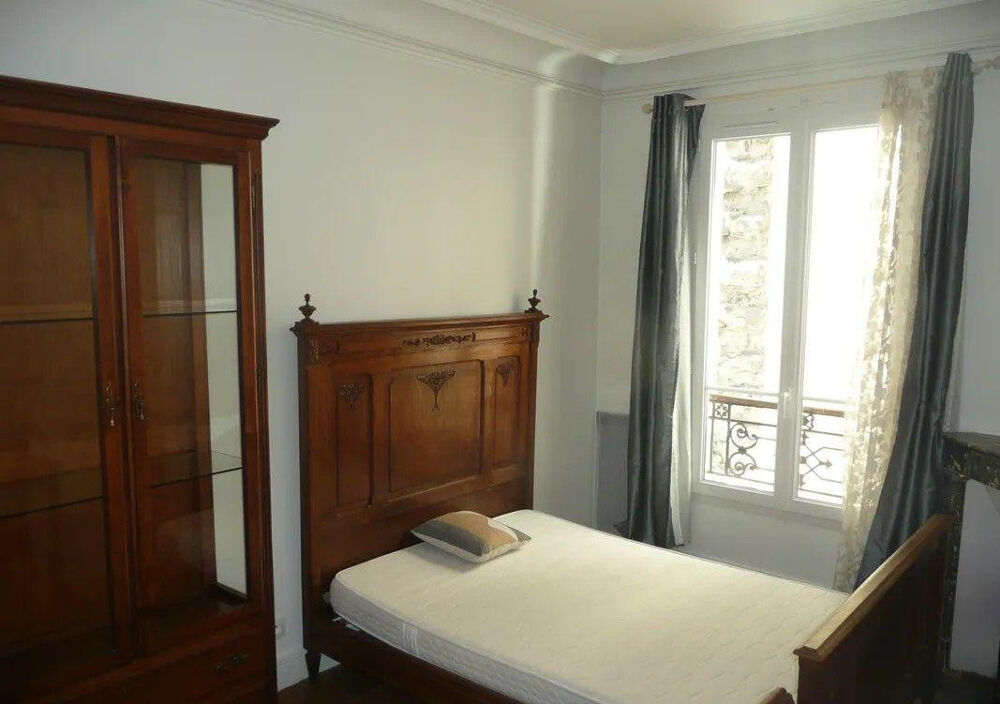 Location Appartement Superbe 2/3 pièces meublé 45m² au calme sur jardin Paris 17