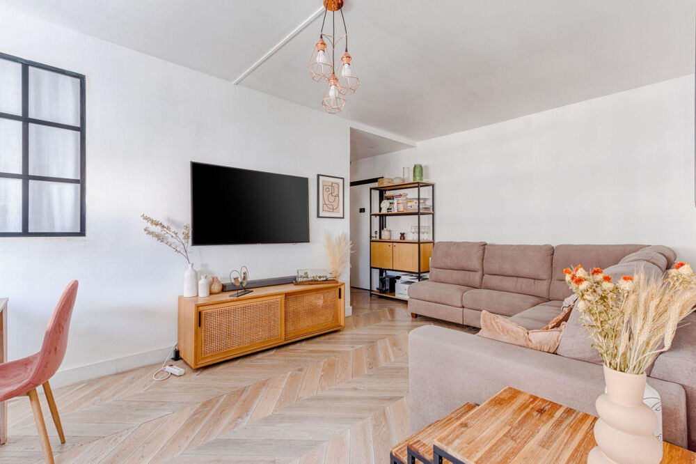 Location Appartement T2 44 m², 15ème arrondissement – Charme et confort Paris 15