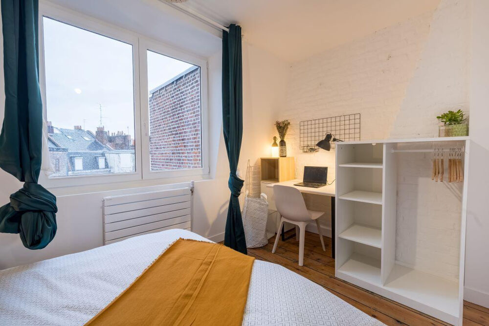 Location Appartement Chambre en colocation à Lille Lille