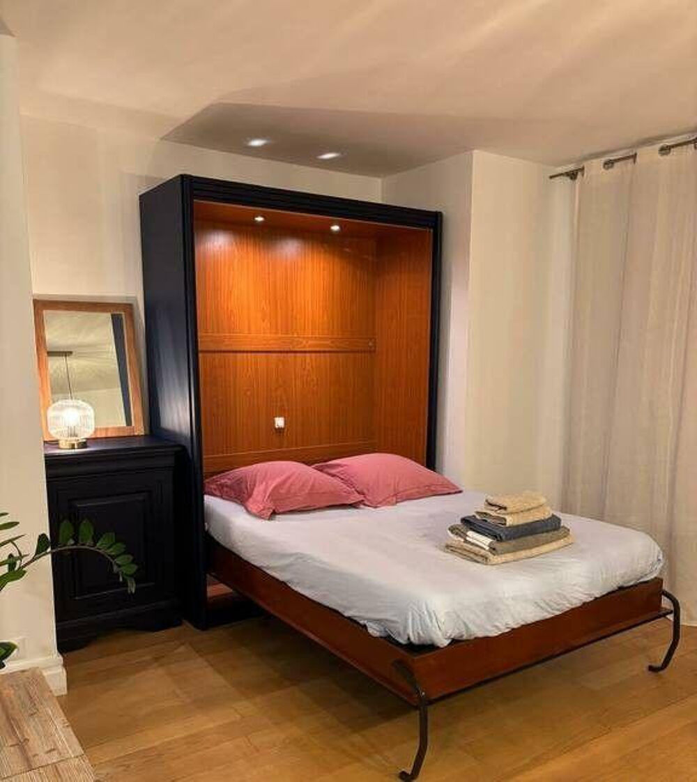 Location Appartement Beau studio meublé 36m² très lumineux avec balcon Boulogne-billancourt
