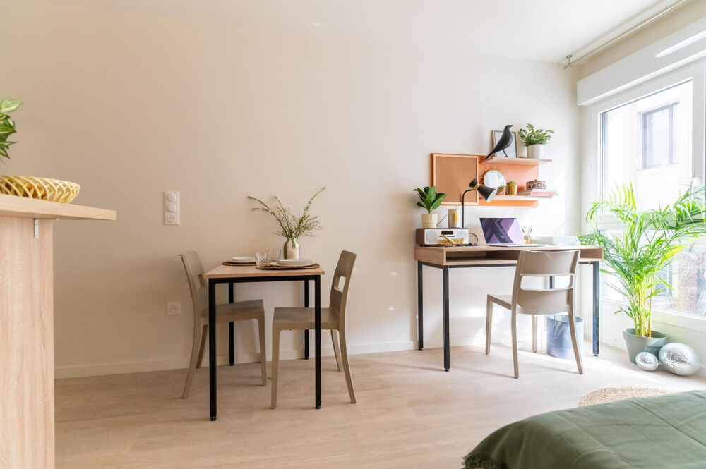 Location Appartement Studio neuf et meublé - deux pas de IUT Le Havre Le havre