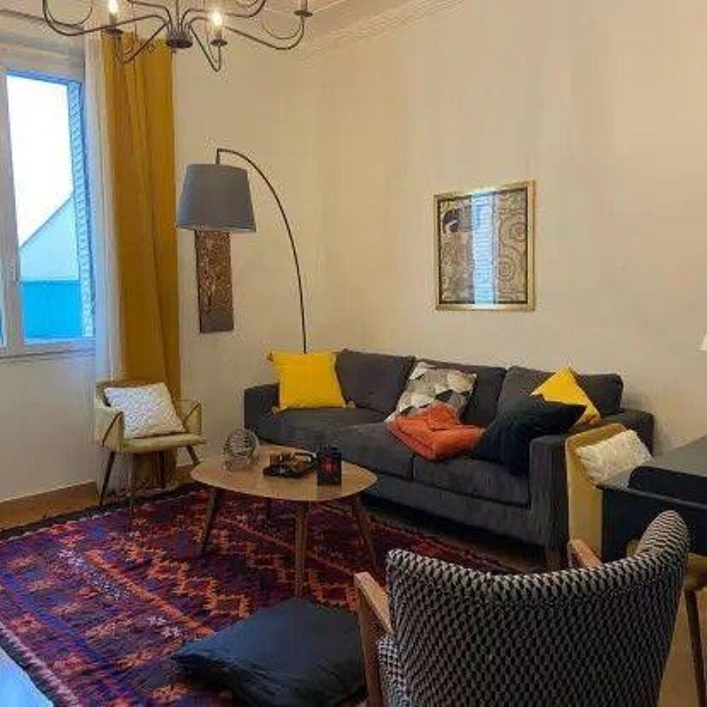 Location Appartement T3 entièrement meublé 64m², bail 1 an renouvelable Marseille 4