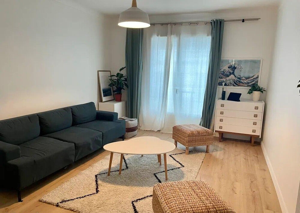 Location Appartement Beau 2P meublé 60m² sur les bords de l'Erdre Nantes
