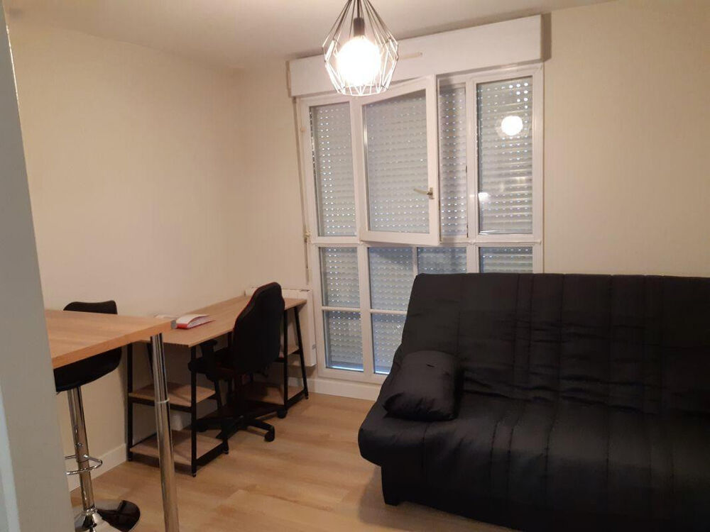 Location Appartement Studio meublé 36m² quartier facultés Nantes