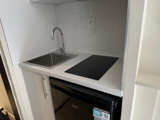  Appartement à louer 1 pièce 18 m²