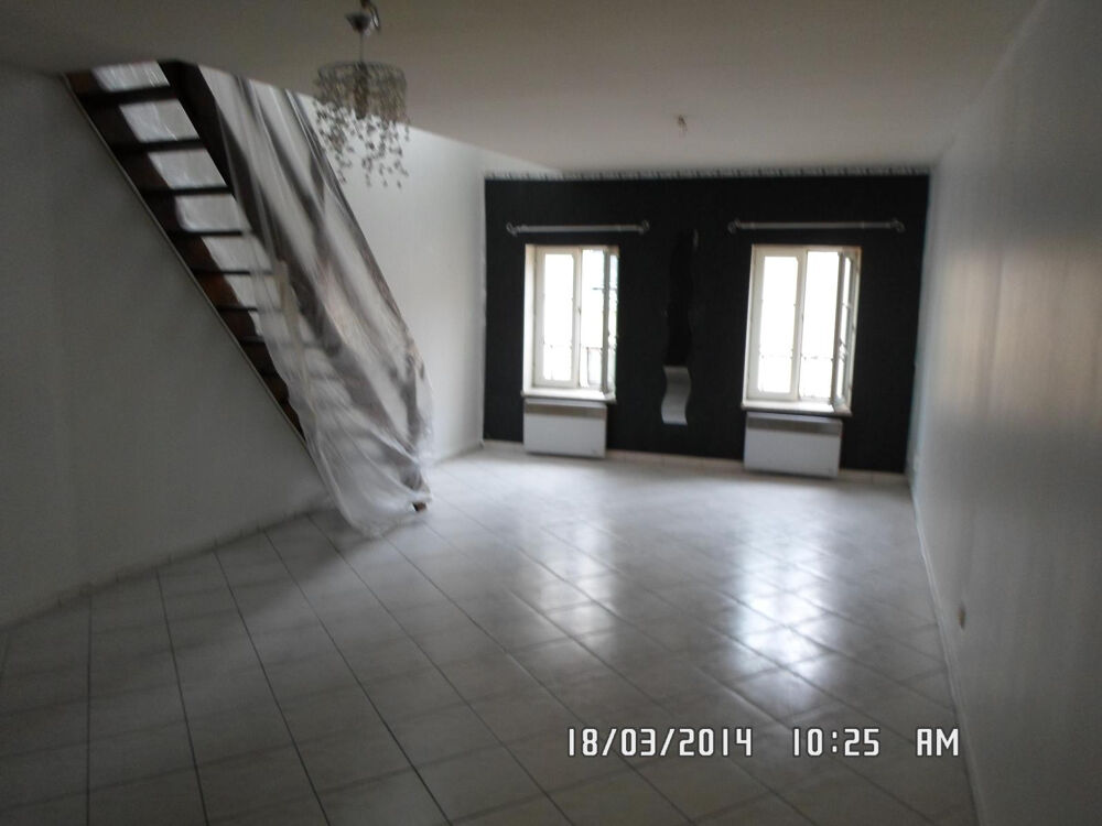 Location Appartement Tres beau F3 en Duplex entierement carreler Thionville