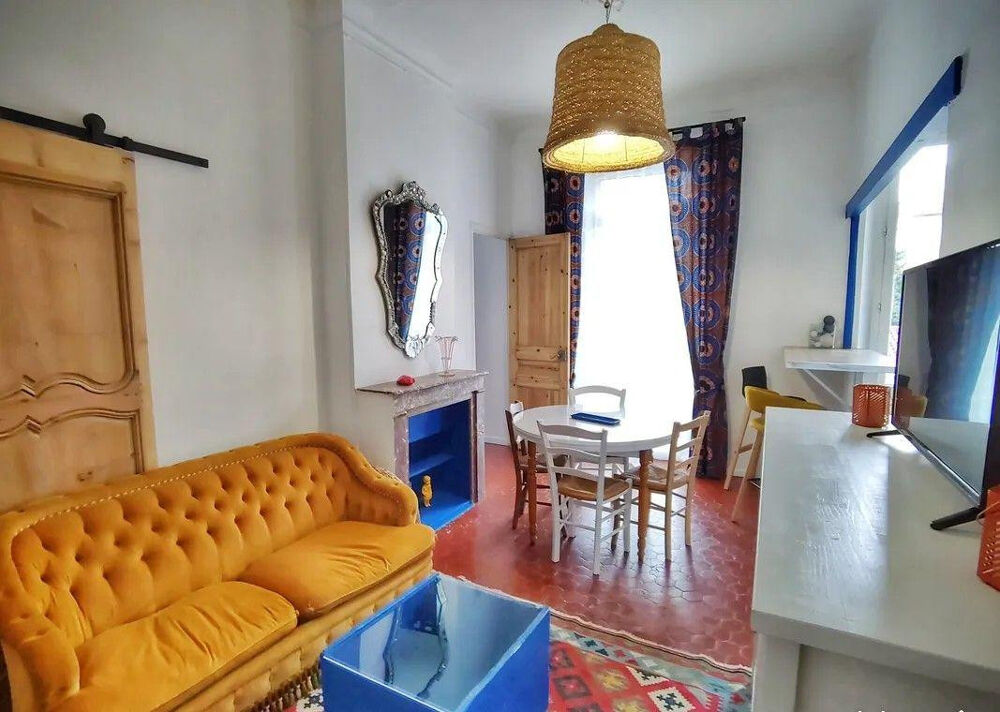 Location Appartement Beau T3 de 43 m² entièrement meublé et rénové Marseille 3