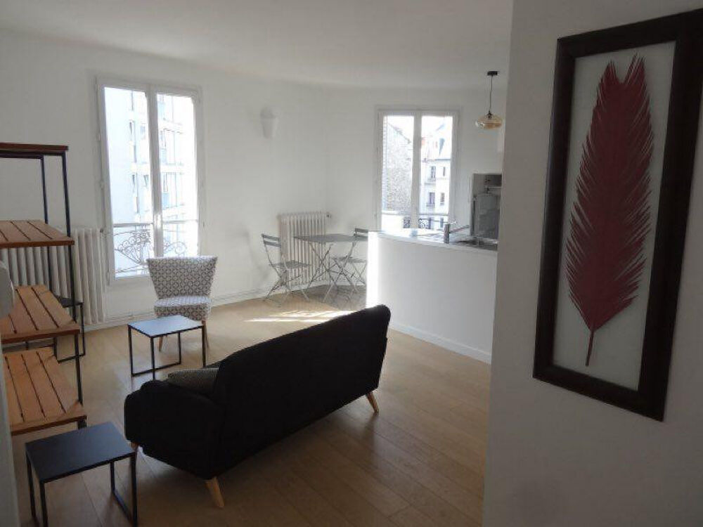 Location Appartement Appartement 2 pièces meublé tout confort 47m² Mott Paris 15