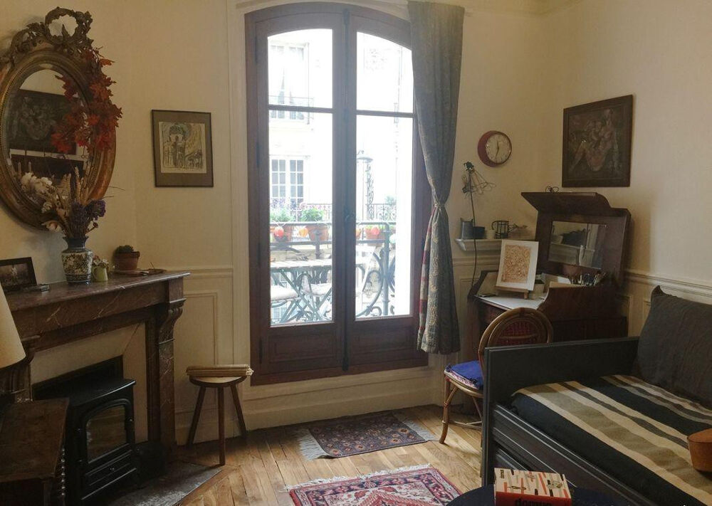 Location Appartement Beau 3P meublé 44m² pour 11 mois Paris 18