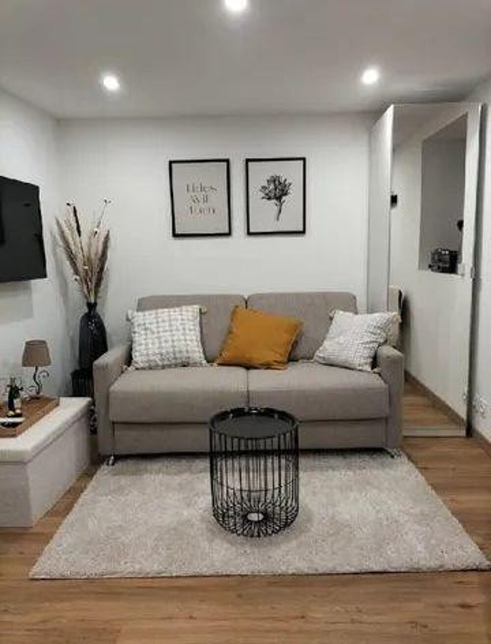 Location Appartement Beau studio meublé 20m² dispo 1er janvier/31 mai Nice