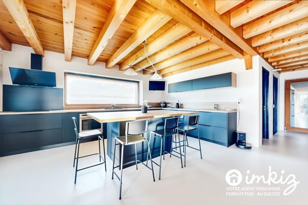 Maison bioclimatique avec vue exceptionnelle