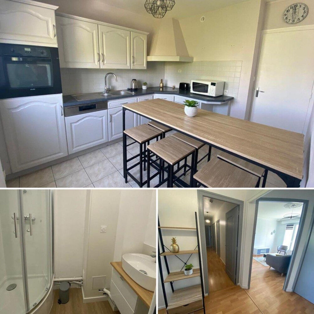 Location Appartement Chambre 12m² dans belle coloc 101m² à Villejean Rennes