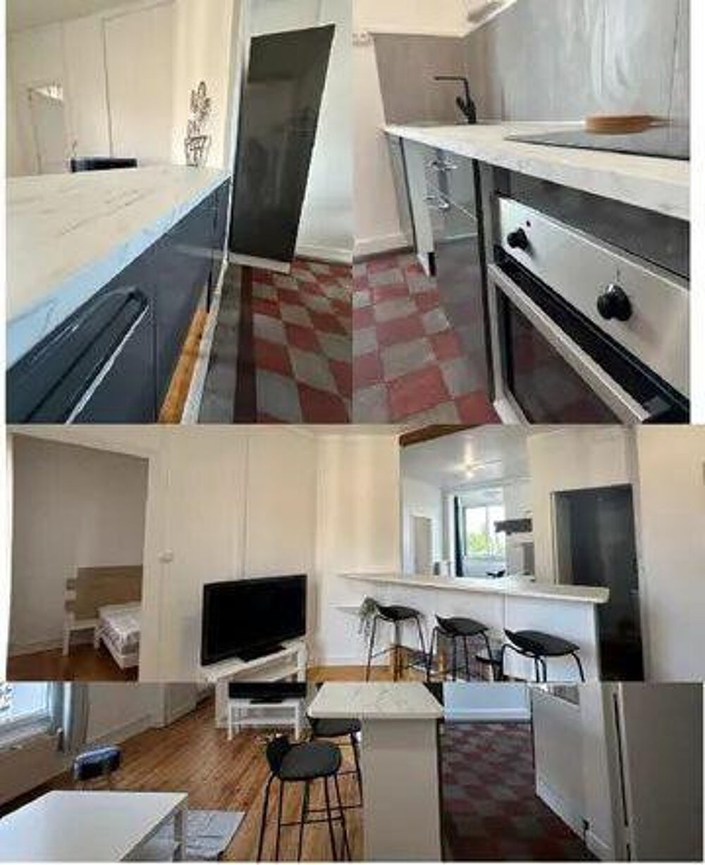 Location Appartement Beau 3P meublé 51m² refait à neuf avec loggia Toulouse