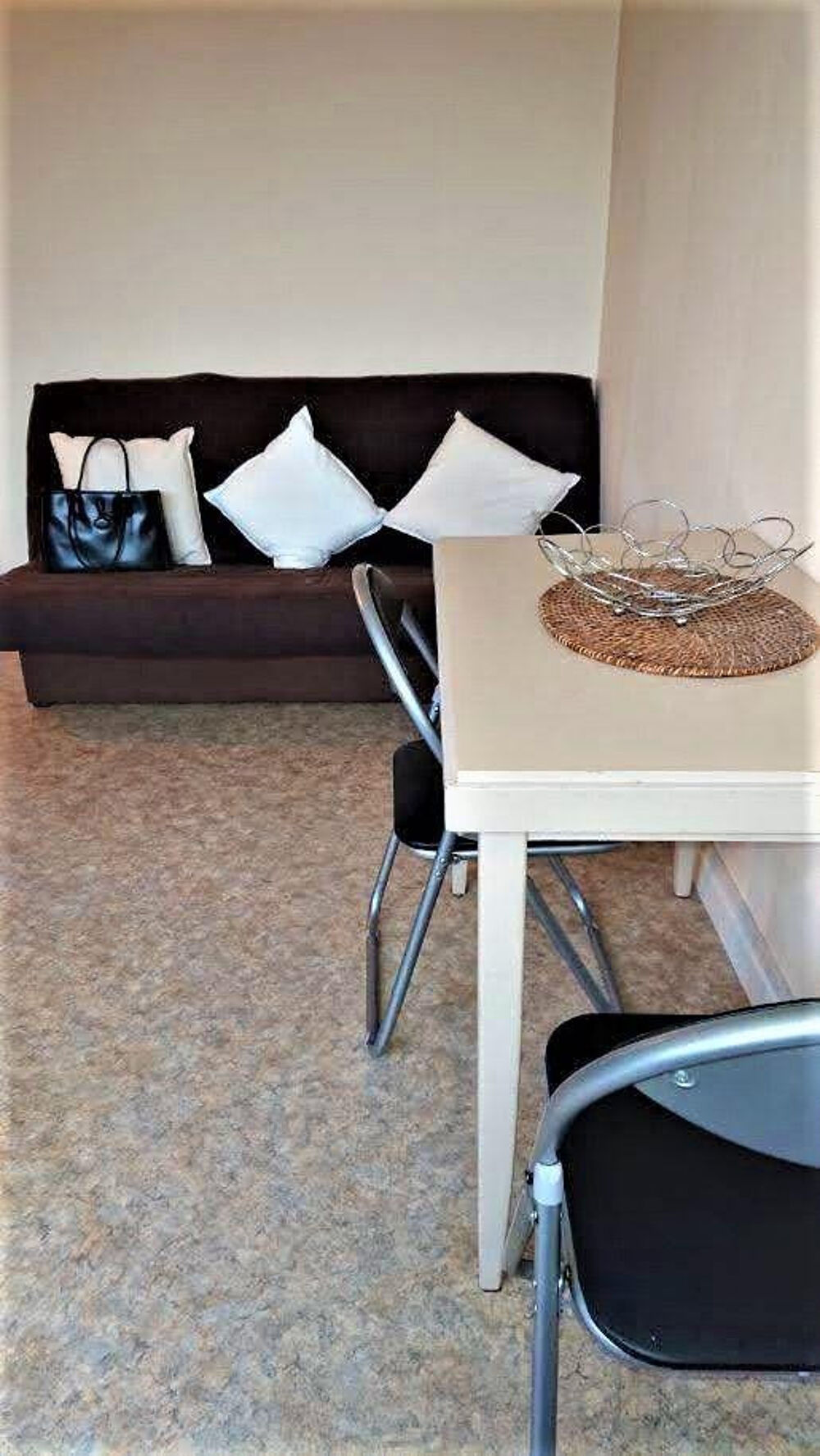 Studio meublé 23m²