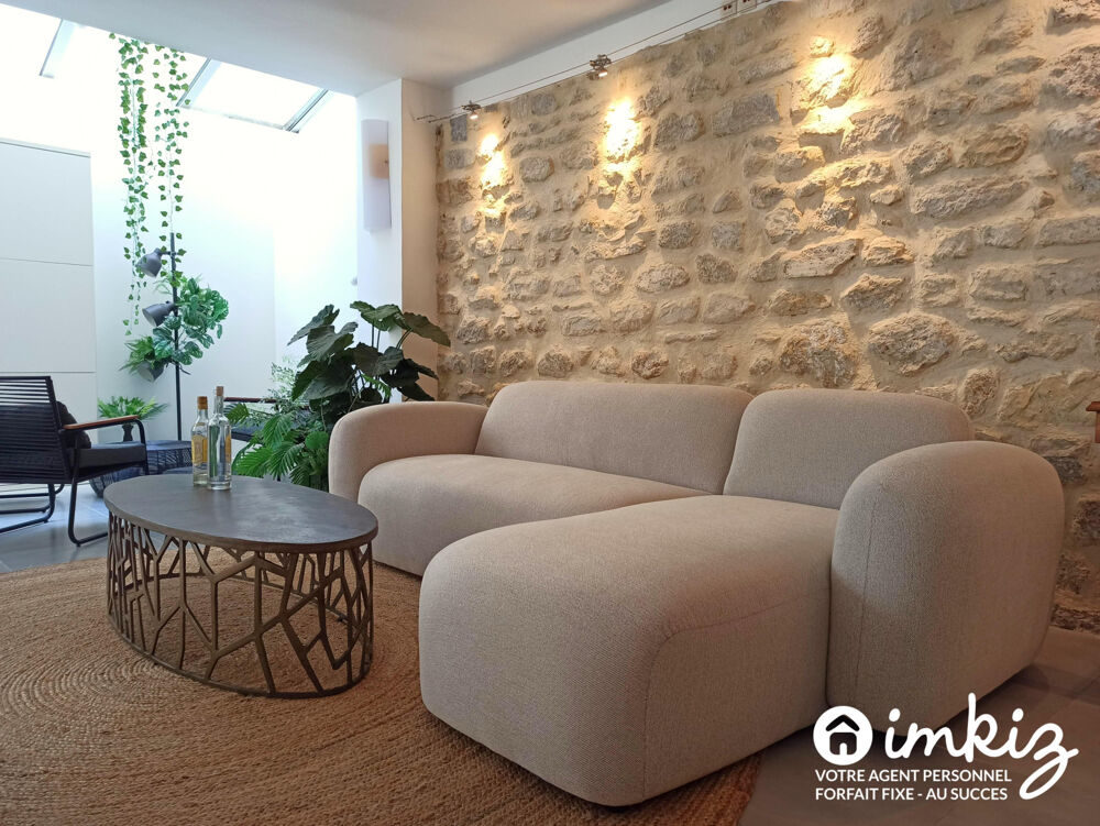 Vente Appartement 4P au grand volume dans un environnement verdoyant Paris 19
