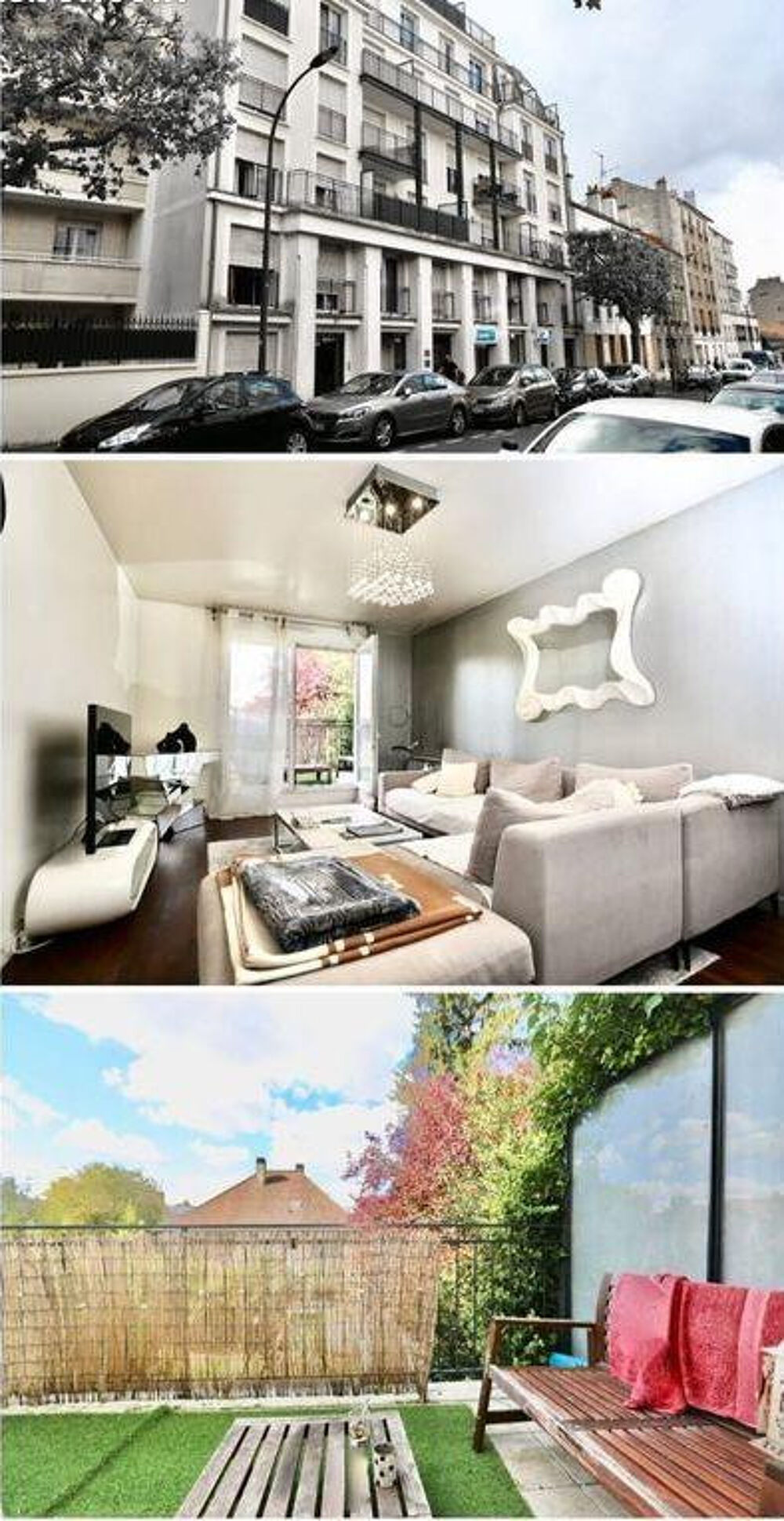 Location Appartement Beau 3P 65m² avec balcon Rosny-sous-bois