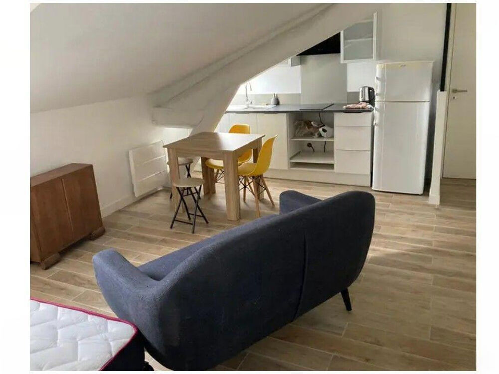 Beau studio meublé 20m² et rénové