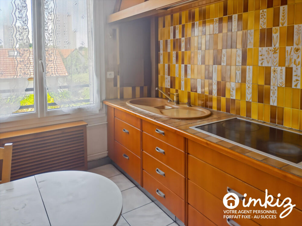 Vente Appartement Vitry-sur-Seine  4 pièces avec cave et 2 balcons, Vitry-sur-seine