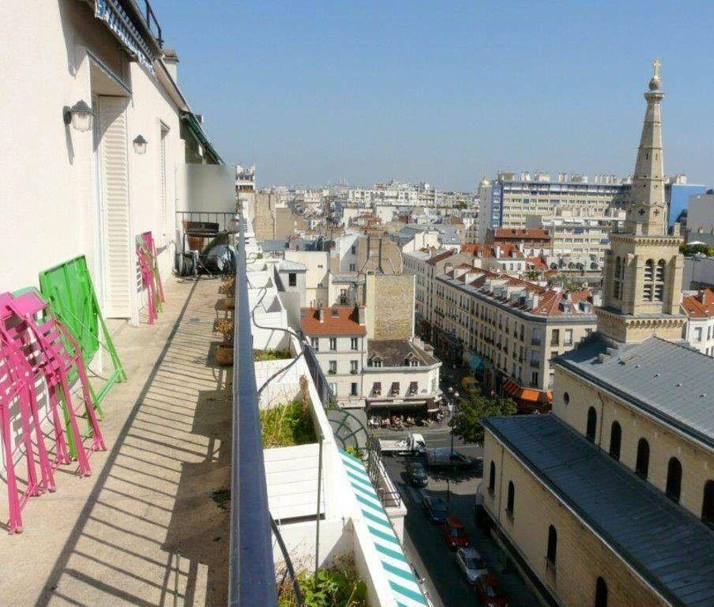 Location Appartement Superbe studio meublé 26m² + balcon/terrasse Paris 15