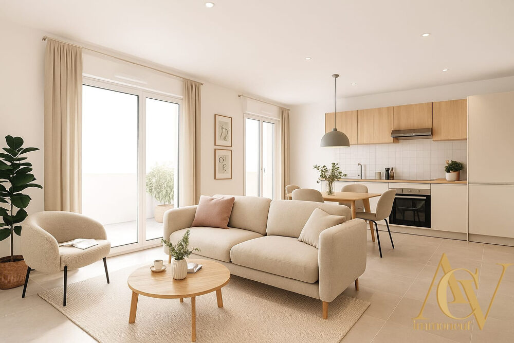 Vente Appartement T3 lumineux grande terrasse – La Londe La londe-les-maures