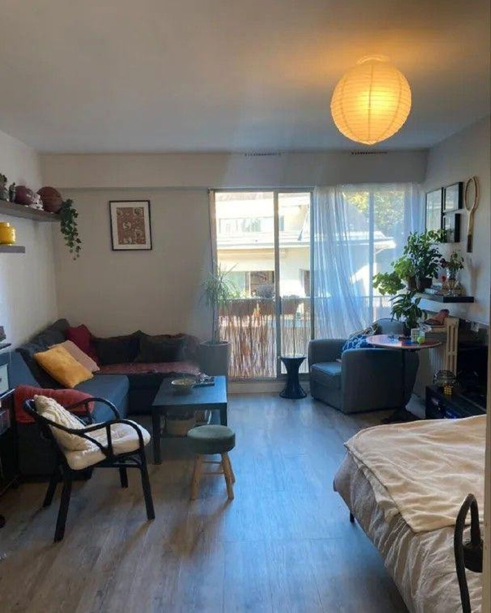 Location Appartement Beau 2P meublé 32m² avec balcon et parking Nantes
