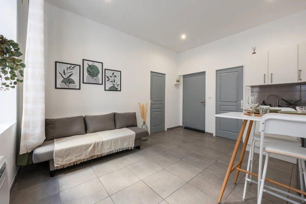 Location Appartement Superbe 2P meublé 31m²  Tout Compris Marseille 1